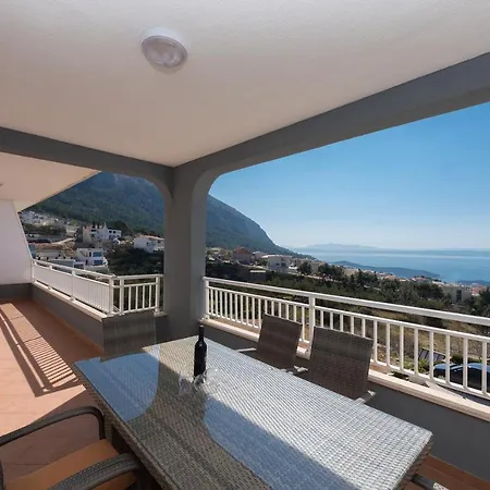 Violeta With Amazing Seaview 마카르스카
