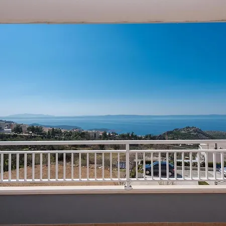 Violeta With Amazing Seaview 아파트 마카르스카