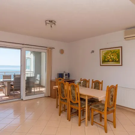 아파트 Violeta With Amazing Seaview 마카르스카