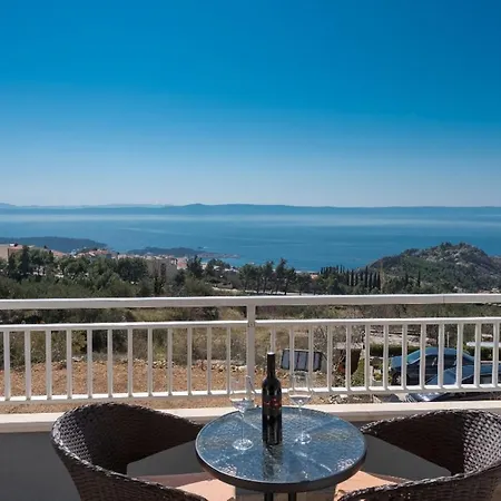 Violeta With Amazing Seaview 아파트 마카르스카