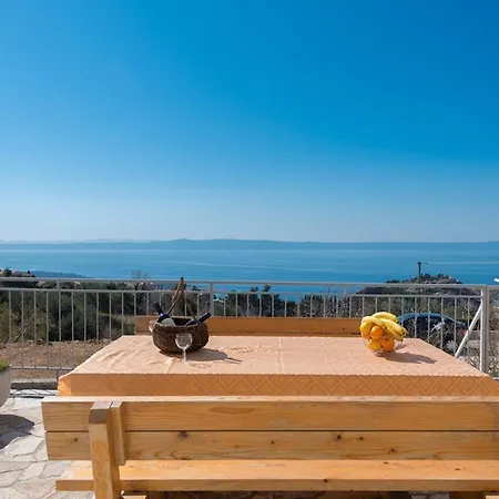 아파트 Violeta With Amazing Seaview 마카르스카
