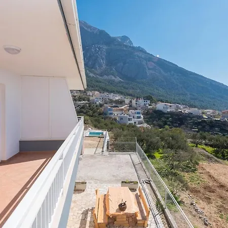 Violeta With Amazing Seaview Apartment Makarska